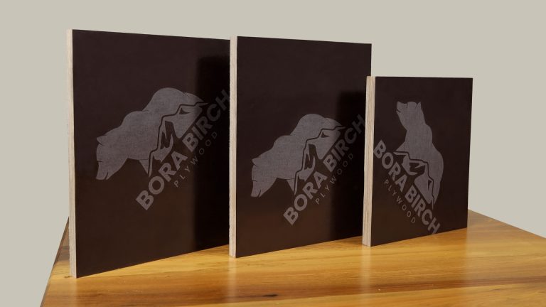 Bora Birch Filmli Plywood Ata Kontrplak