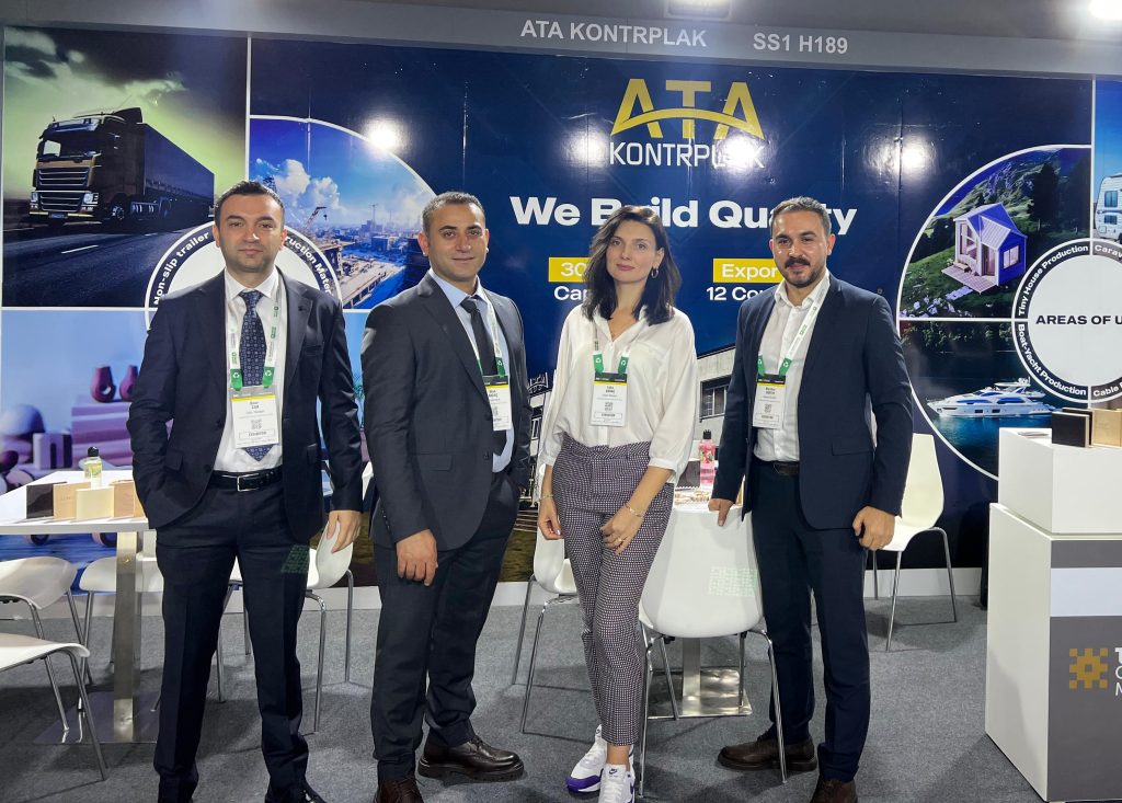 Ata Kontrplak - Dubai Big 5 Global Yapı Fuarı