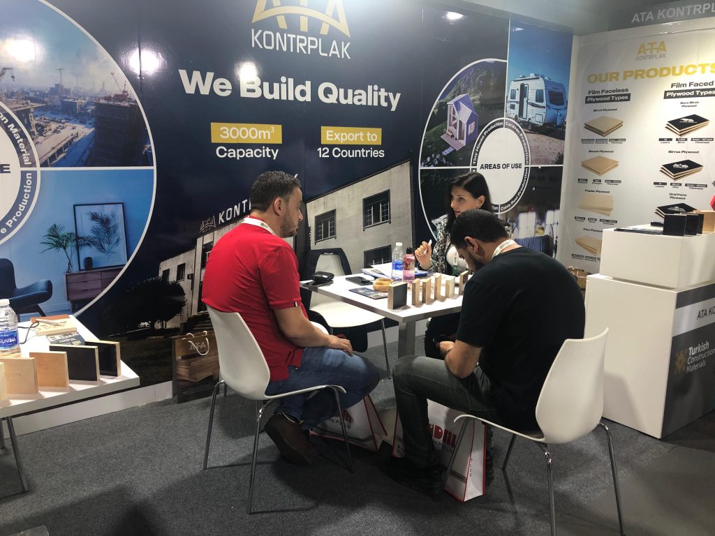 Ata Kontrplak - Dubai Big 5 Global Yapı Fuarı