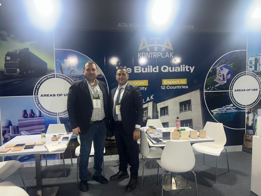 Ata Kontrplak - Dubai Big 5 Global Yapı Fuarı