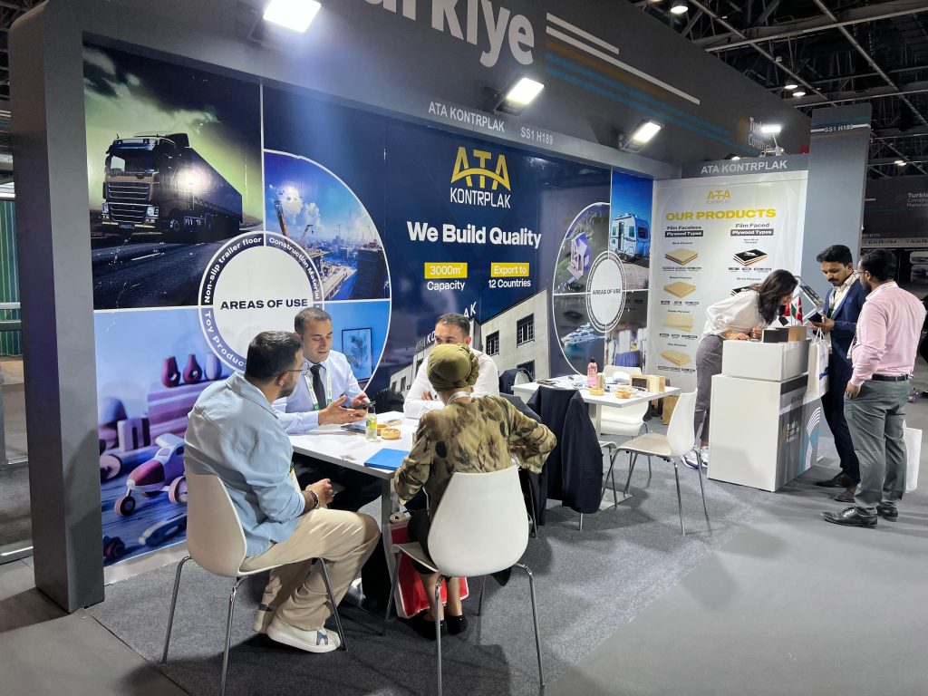 Ata Kontrplak - Dubai Big 5 Global Yapı Fuarı